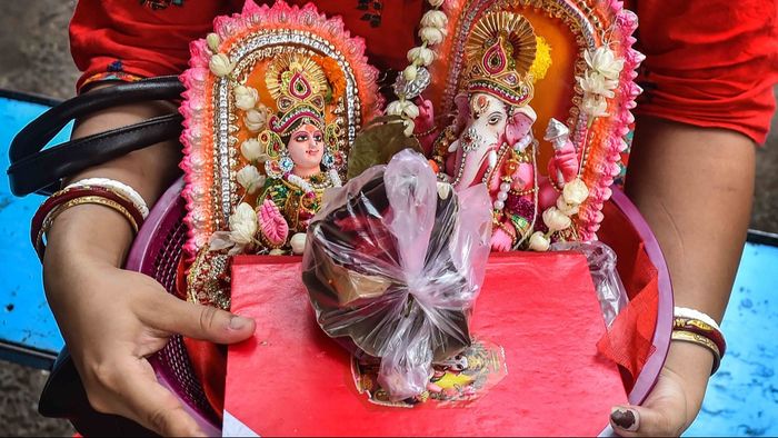 নববর্ষ (ছবি: পিটিআই)