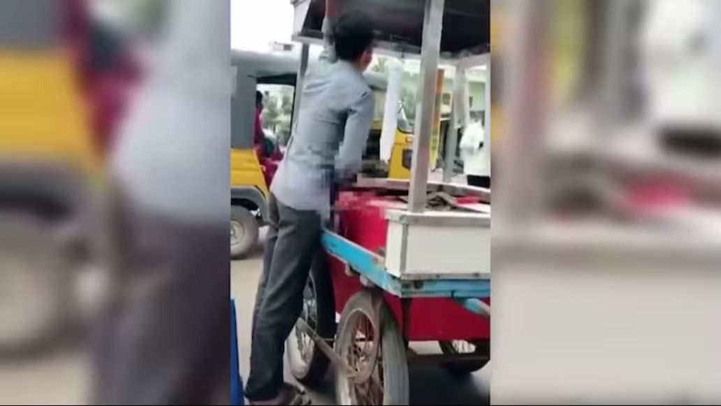 ভাইরাল ভিডিওর স্ক্রিনশট