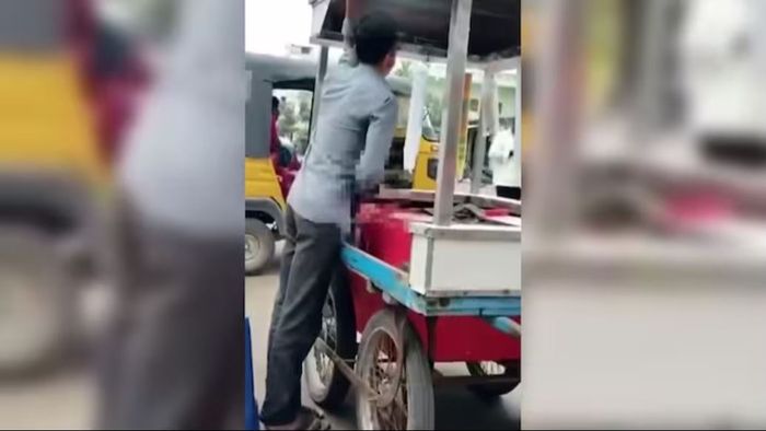 ভাইরাল ভিডিওর স্ক্রিনশট