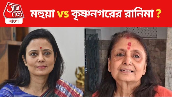 বিজেপি প্রার্থী হতে পারেন কৃষ্ণনগরের রাজপরিবারের কুলবধূ অমৃতা রায়