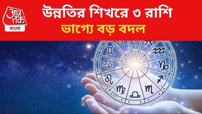 ৩ রাশির জাতকদের কপাল খুলবে।
