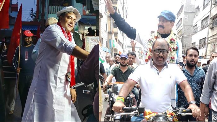 সব্যসাচী চট্টোপাধ্যায় ও প্রসূন বন্দ্যোপাধ্যায়