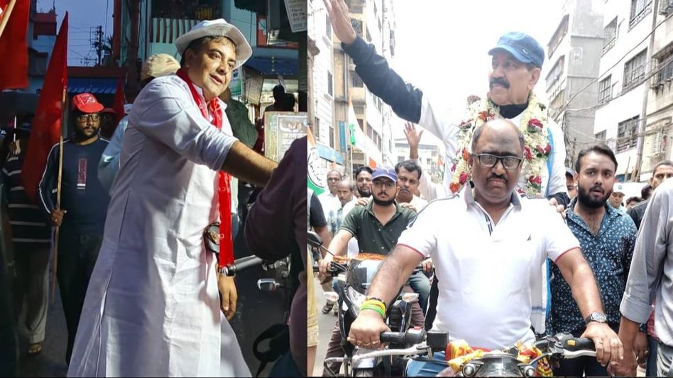'আমার গাড়িটা নতুন, সব্যসাচীরটা...' সিপিএম-কে কটাক্ষ তৃণমূলের প্রসূনের 'আমার গাড়িটা নতুন, সব্যসাচীরটা...' সিপিএম-কে কটাক্ষ তৃণমূলের প্রসূনের