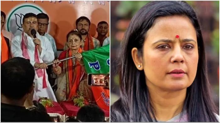 অমৃতা রায় ও মহুয়া মৈত্র