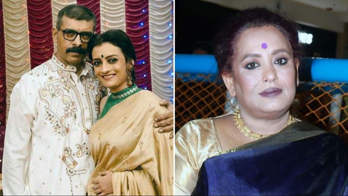 সুদীপ, উষসী ও লীনা (ছবি: ফেসবুক)