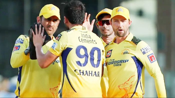 চেন্নাই সুপার কিংস এমএস ধোনি