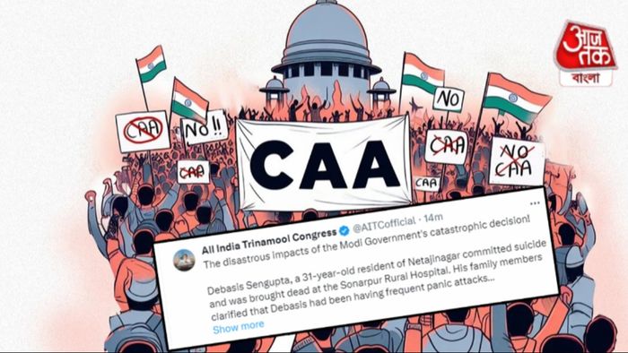 সিএএ (ফাইল ছবি)