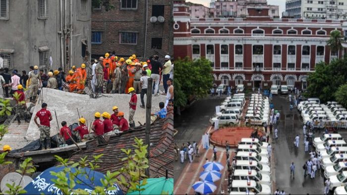 গার্ডেনরিচে বহুতল ভেঙে পড়ার ঘটনায় আরও একজনের মৃতদেহ উদ্ধার