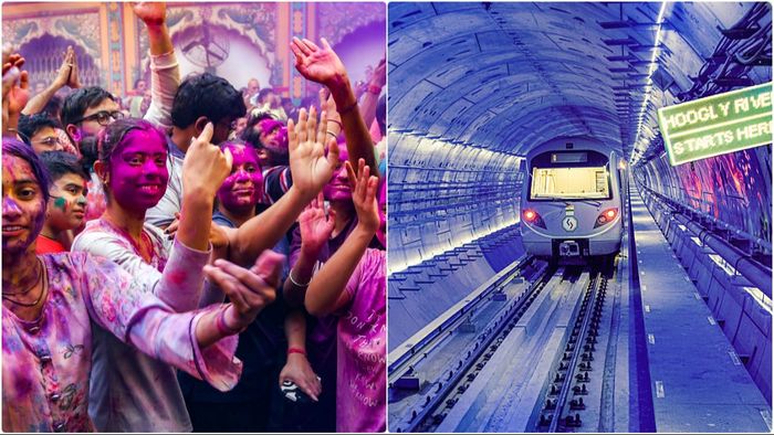 কলকাতা মেট্রো। ফাইল ছবি