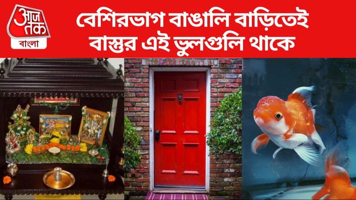বেশিরভাগ বাড়িতেই বাস্তু সংক্রান্ত এই ভুলগুলি হয়ে থাকে।