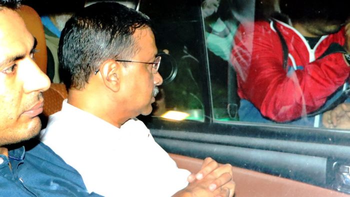 অরবিন্দ কেজরিওয়াল