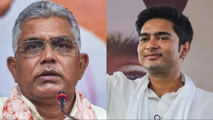 দিলীপকে 'ভালো সংগঠক' বলে প্রশংসা অভিষেকের