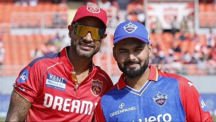 ধাওয়ানের সঙ্গে পন্ত