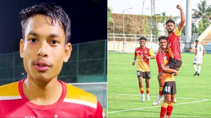 ডার্বিতে গোল সায়নের