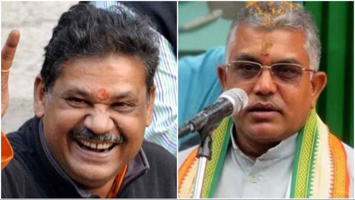 কীর্তি আজাদ- দিলীপ ঘোষ