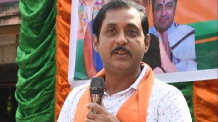 বিজেপি প্রার্থী সজল ঘোষ (ছবি সৌজন্যে, সজল ঘোষের ফেসবুক থেকে)।