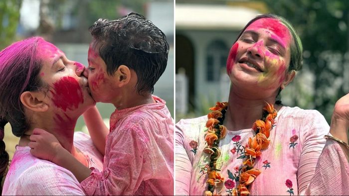 শুভশ্রী ও ইউভান (ছবি: ইনস্টাগ্রাম)