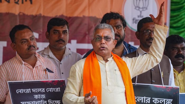 ভোট প্রচারে নেমেই বিতর্কে জড়িয়েছেন বর্ধমান-দুর্গাপুর লোকসভা কেন্দ্রের বিজেপি প্রার্থী দিলীপ ঘোষ