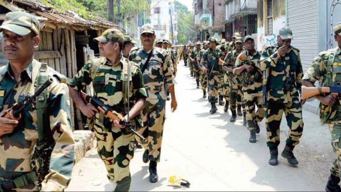 বাংলায় কেন্দ্রীয় বাহিনী