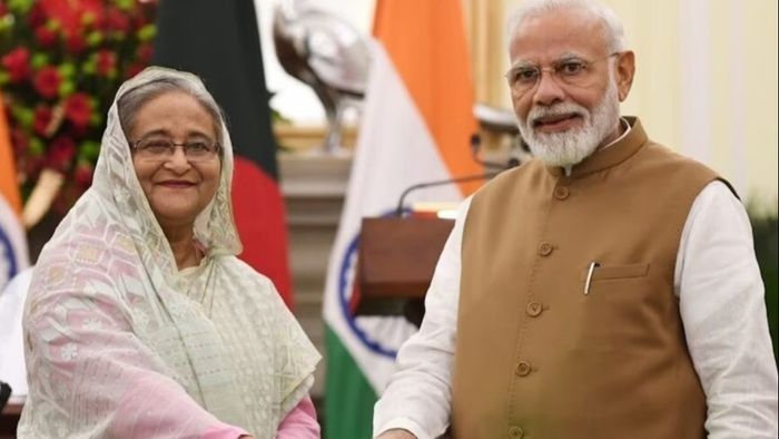 বাংলাদেশে 'ইন্ডিয়া আউট' প্রচারে ক্ষুব্ধ হাসিনা