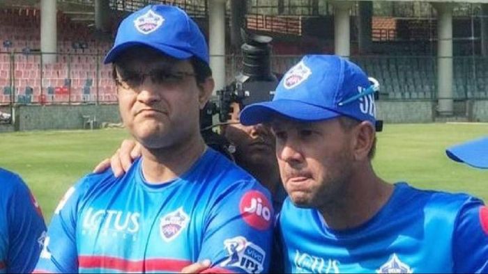 সৌরভ গঙ্গোপাধ্যায় ও রিকি পন্টিং