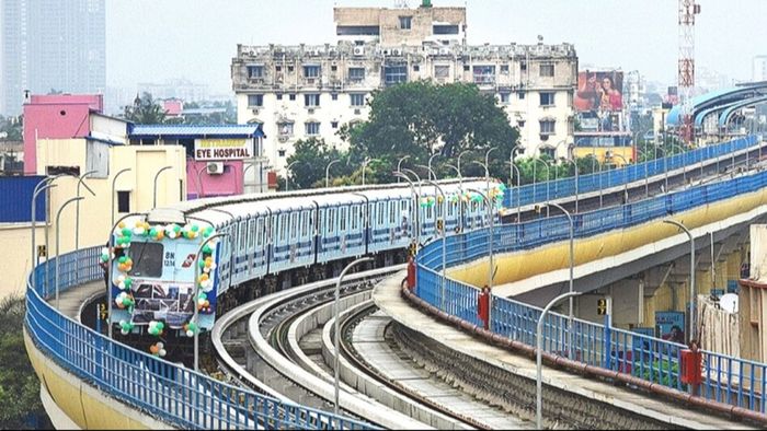 কলকাতা মেট্রো। ফাইল ছবি