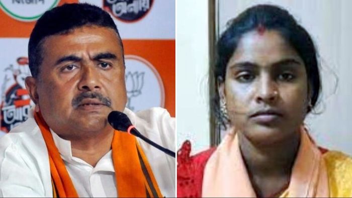 রেখার পাশে দাঁড়িয়ে বড় ঘোষণা শুভেন্দুর, বসিরহাট থেকে কী বললেন বিরোধী দলনেতা?