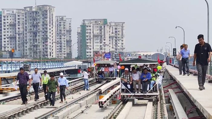 কলকাতা মেট্রো। ফাইল ছবি