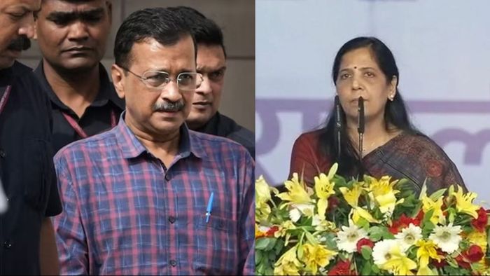 'কেজরিওয়াল একজন সিংহ, তাঁকে বেশিদিন আটকে রাখতে পারবে না,' মঞ্চ থেকে হুঙ্কার স্ত্রী সুনীতার