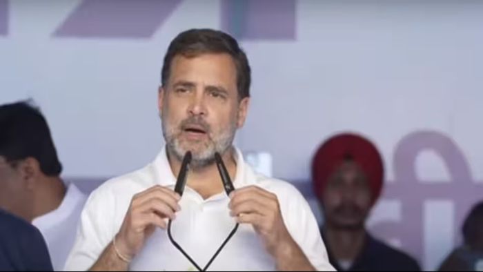 'আমাদের ২ খেলোয়াড়কে জেলে পুরেছে, ভোটে ম্যাচ ফিক্সিংয়ের চেষ্টা...', কেন বললেন রাহুল?