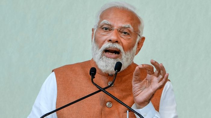 প্রধানমন্ত্রী মোদি একটি সাক্ষাৎকারের সময় নির্বাচনী বন্ড সহ অনেক বিষয়ে আলোচনা করেছেন (ফাইল ফটো)