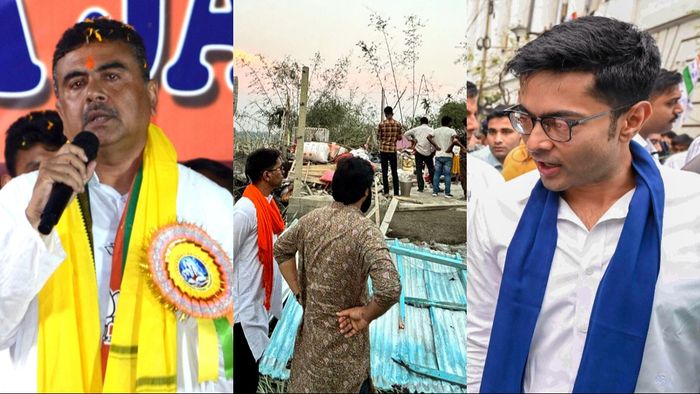 মমতা-বোসের পর এবার জলপাইগুড়িতে শুভেন্দু অভিষেক