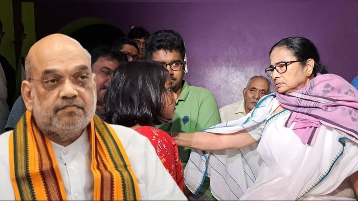 মুখ্যমন্ত্রী মমতা বন্দ্যোপাধ্যায়কে ফোন অমিত শাহের