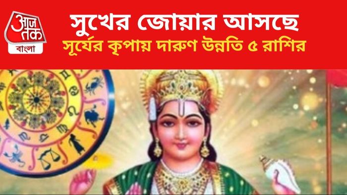 সূর্যের কৃপায় লাভবান ৫ রাশির জাতকরা।