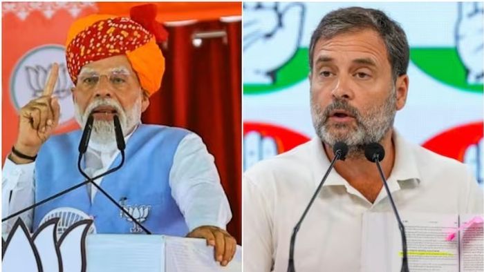 রাহুলকে নিশানা মোদীর।