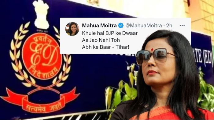 ইডির মামলার পর ইঙ্গিতপূর্ণ পোস্ট মহুয়ার