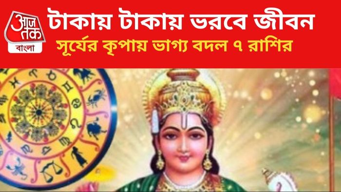 সূর্যের গোচরে লাভবান ৭ রাশি।