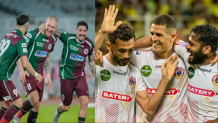 মোহনবাগান ও ইস্টবেঙ্গল