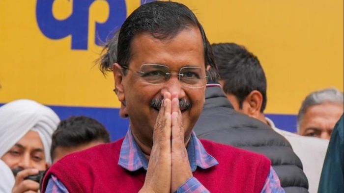 অরবিন্দ কেজরিওয়াল। ফাইল ছবি