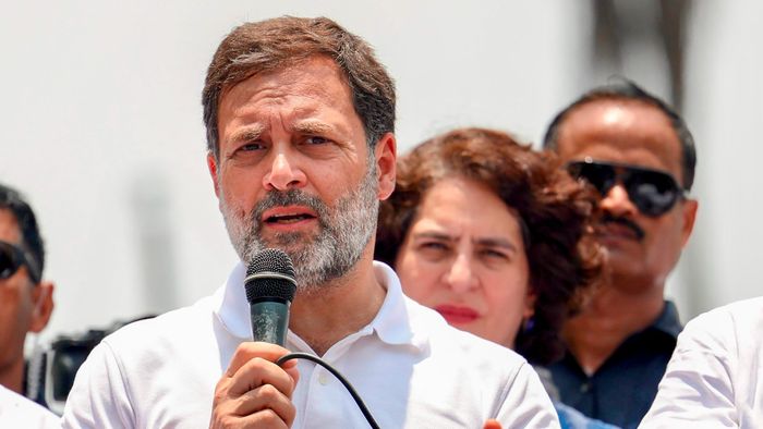 রাহুল গান্ধী। ফাইল ছবি