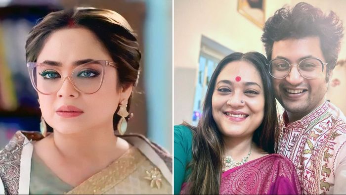 রূপাঞ্জনা মিত্র ও রাতুল মুখোপাধ্যায় (ছবি: ইনস্টাগ্রাম)