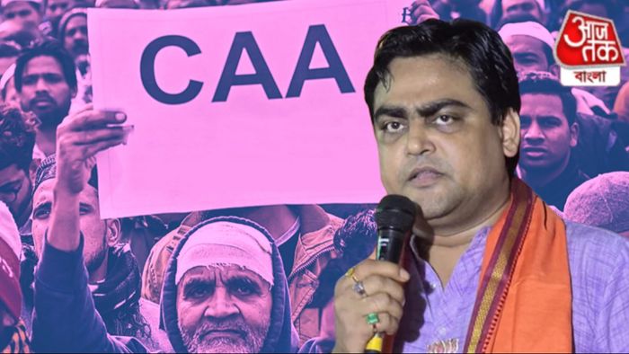 সিএএ নিয়ে শান্তনু ঠাকুর।