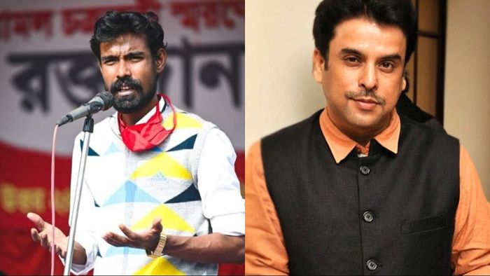 বাম প্রার্থী প্রতিকূর, দেবদূত।