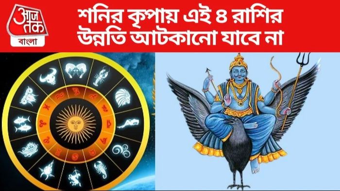 শনির গোচরে ৪ রাশির কপাল চমকাবে, অর্থ-সম্পদ লাভ