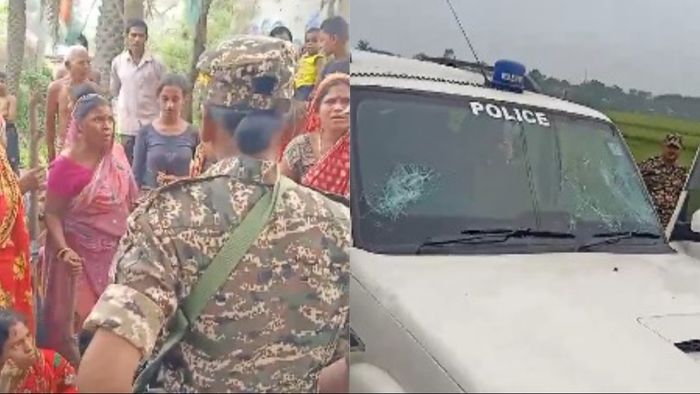 রাজ্যে এবার আক্রান্ত NIA, কেন্দ্রীয় এজেন্সির গাড়িতে হামলা, আহত ২ আধিকারিক