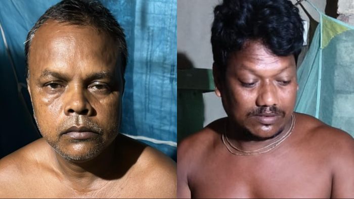 ভূপতিনগর বিস্ফোরণকাণ্ডে ধৃত মনোব্রত ও বলাই