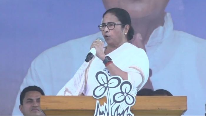 মমতা বন্দ্যোপাধ্যায়।