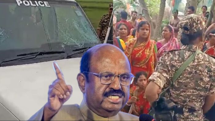 ভূপতিনগর নিয়ে নিন্দায় সরব সিভি আনন্দ বোস