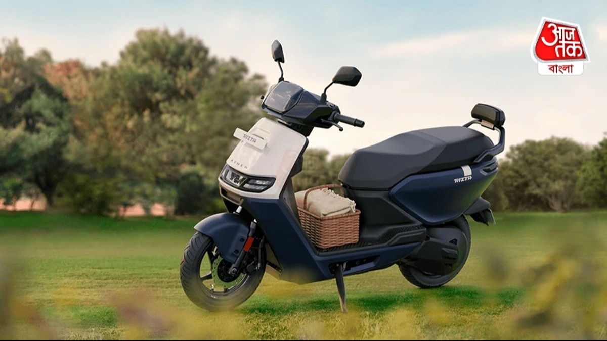 বাজারে নতুন ই-স্কুটার আনল এথার এনার্জি