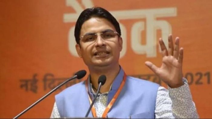 চোপড়ায় ফের কালো পতাকা দেখলেন বিজেপি প্রার্থী রাজু বিস্তা